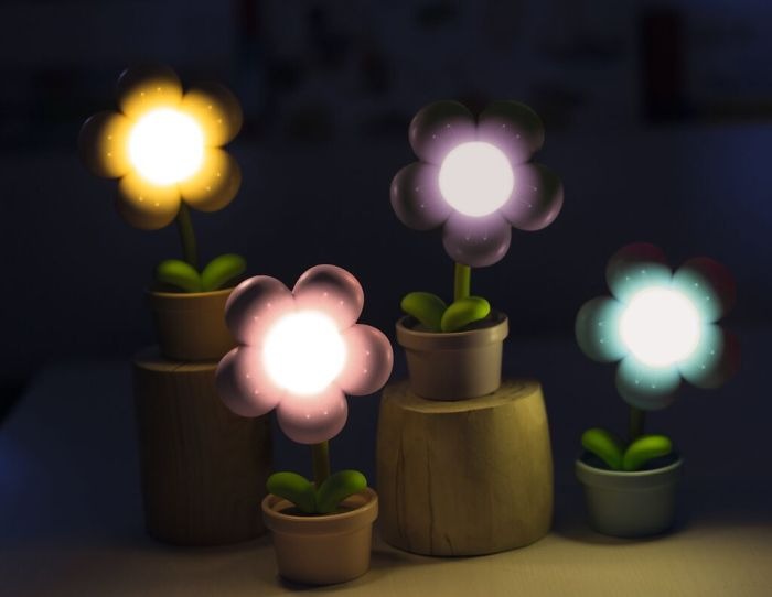 moses - Mini-Blumenlampe Frühlingszauber