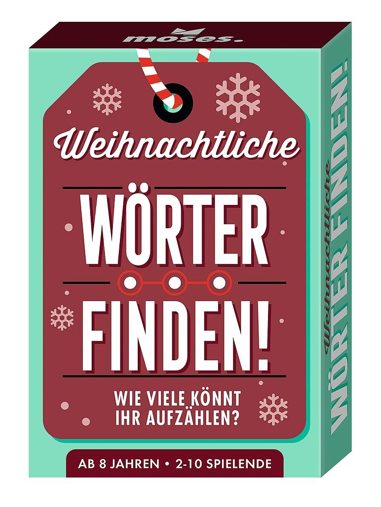 moses - Mini Weihnachtsspiel 1 St.