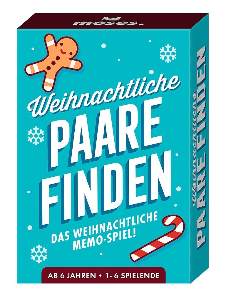 moses - Mini Weihnachtsspiel 1 St.