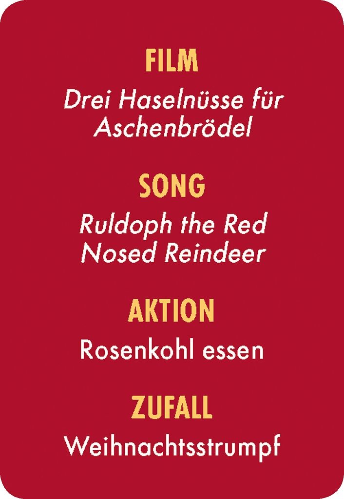 moses - Mini Weihnachtsspiel 1 St.