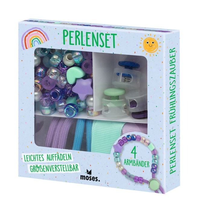 moses - Perlenset Frühlingszauber