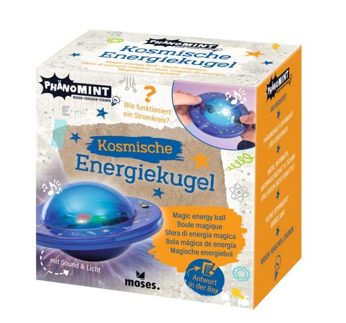 moses - PhänoMINT Kosmische Energiekugel
