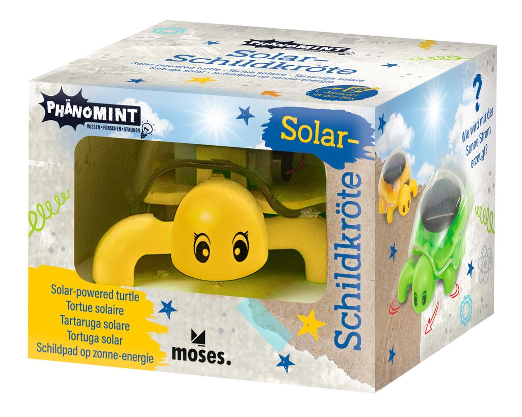 moses - PhänoMINT Solar-Schildkröte