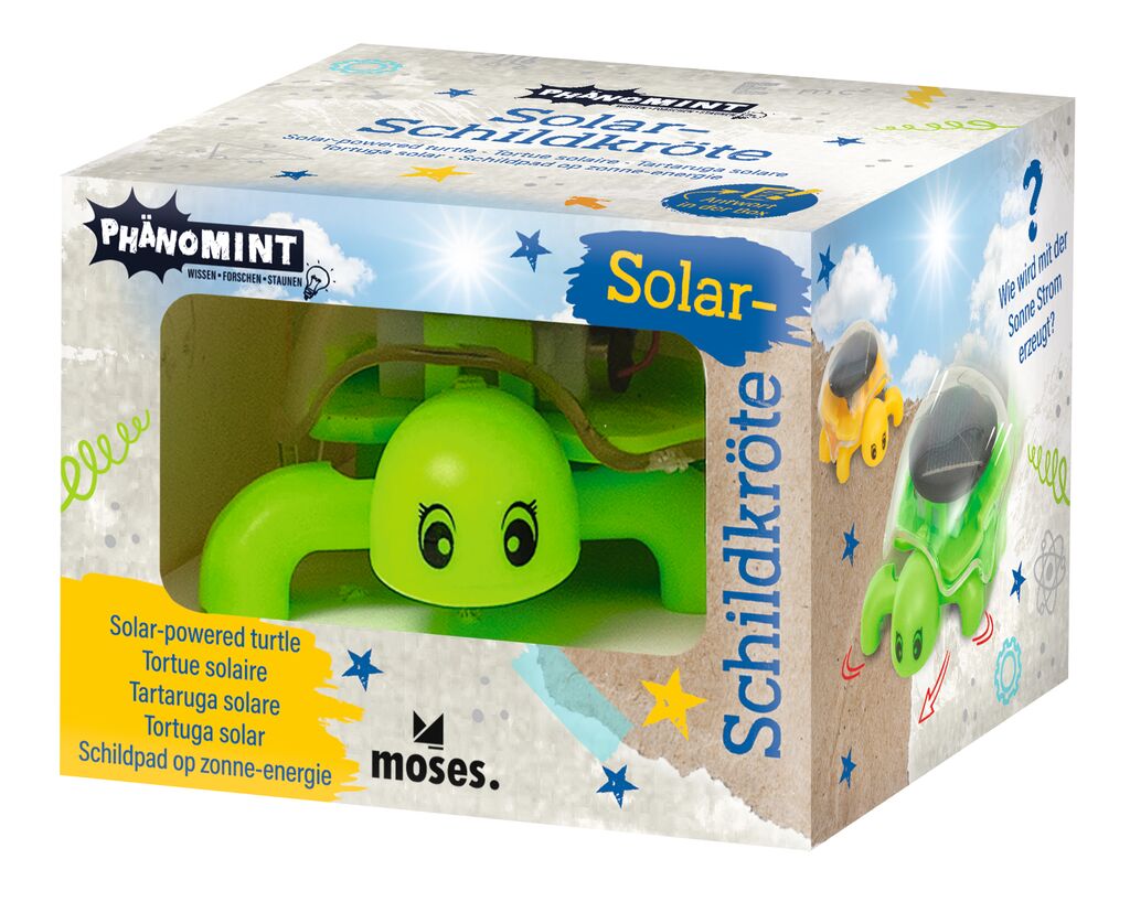 moses - PhänoMINT Solar-Schildkröte