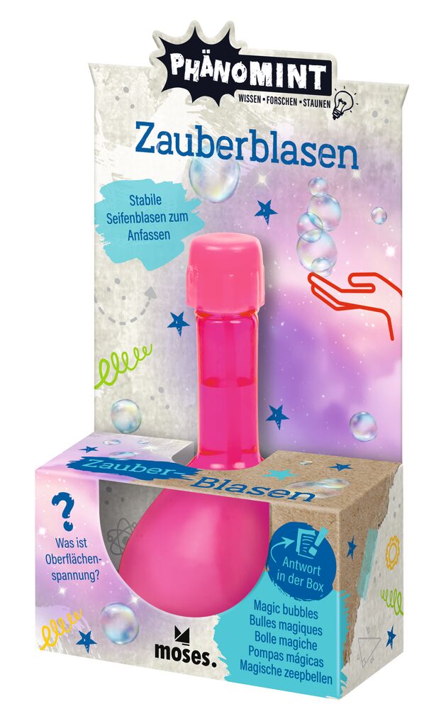 moses - PhänoMINT Zauberblasen