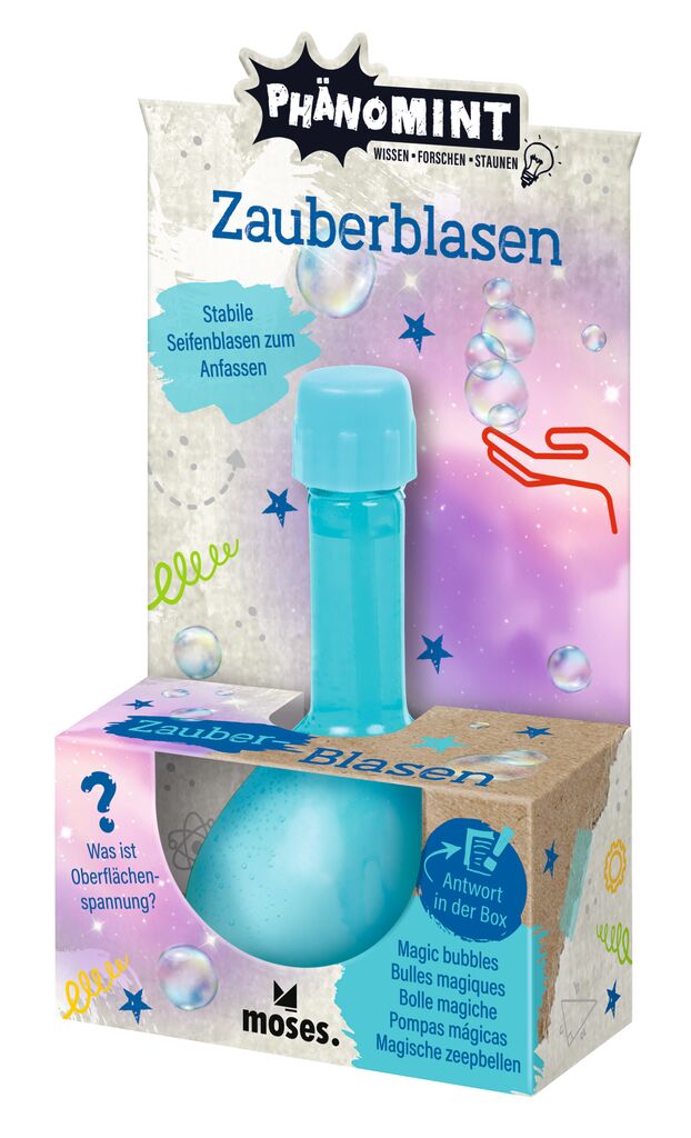 moses - PhänoMINT Zauberblasen