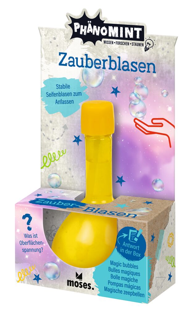 moses - PhänoMINT Zauberblasen