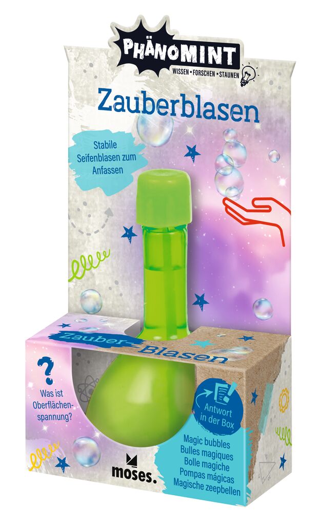 moses - PhänoMINT Zauberblasen