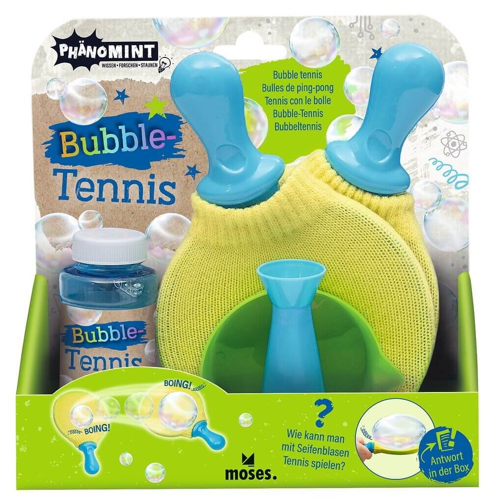 moses - PhänoMINT Bubble Tennis