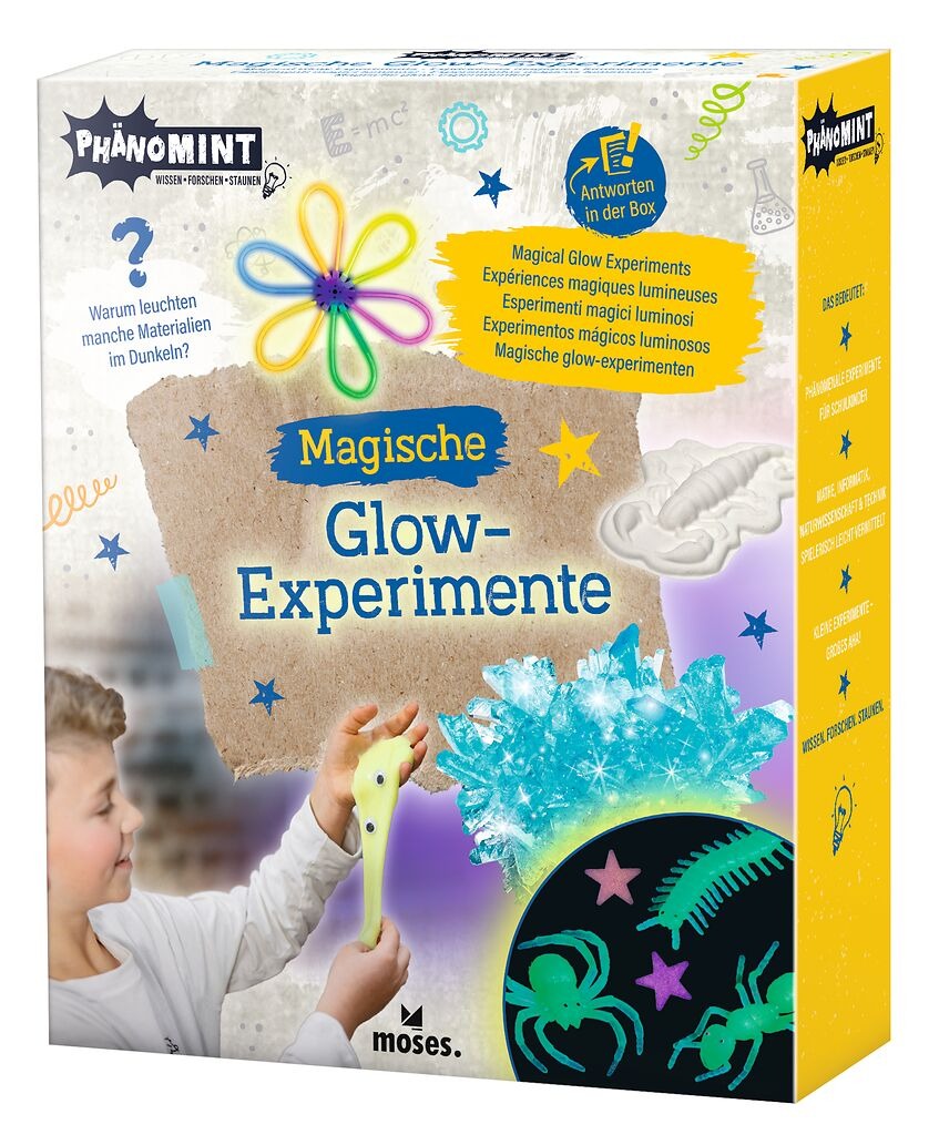 moses - PhänoMINT Magische Glow-Experimente