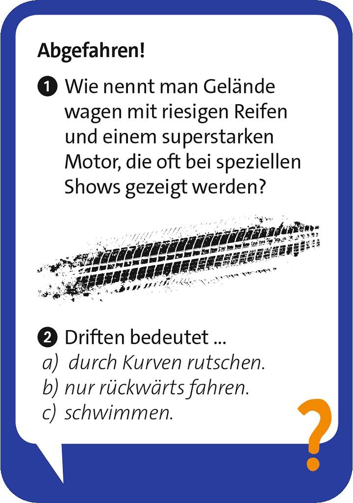moses - Pocket Quiz junior Fahrzeuge