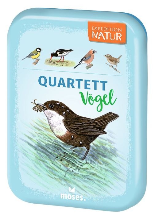 moses - Quartett Vögel