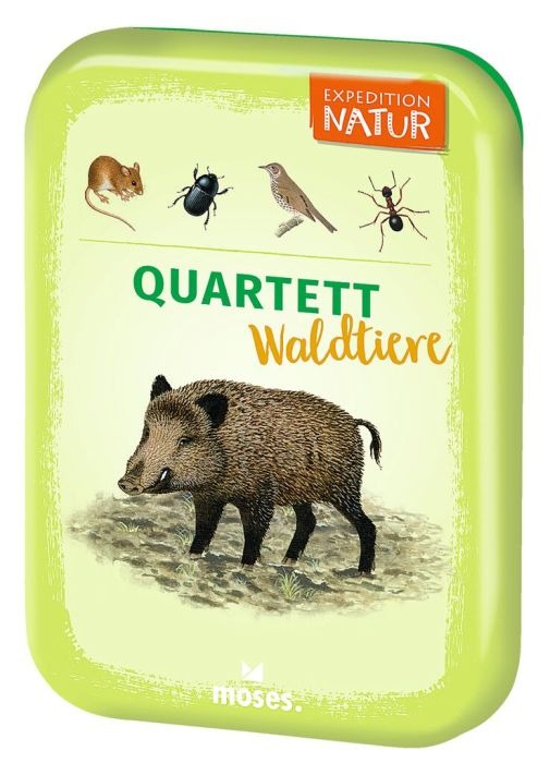 moses - Quartett Waldtiere