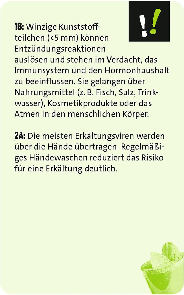 moses - ALLGEMEIN WISSEN Gesundheit & Ernährung 150 Fragen