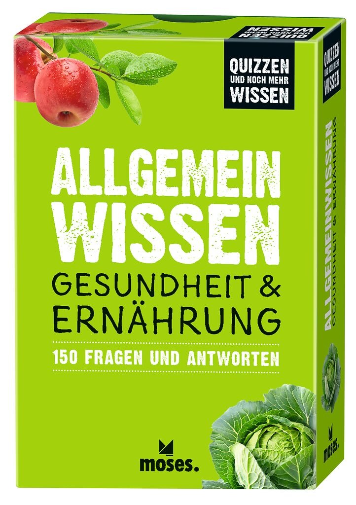 moses - ALLGEMEIN WISSEN Gesundheit & Ernährung 150 Fragen