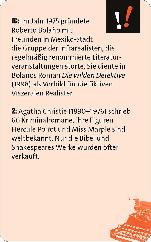 moses - ALLGEMEIN WISSEN LITERATUR 150 Fragen