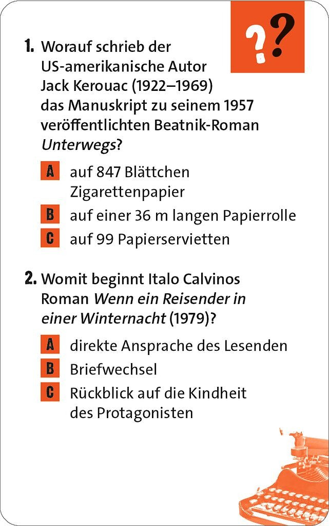 moses - ALLGEMEIN WISSEN LITERATUR 150 Fragen