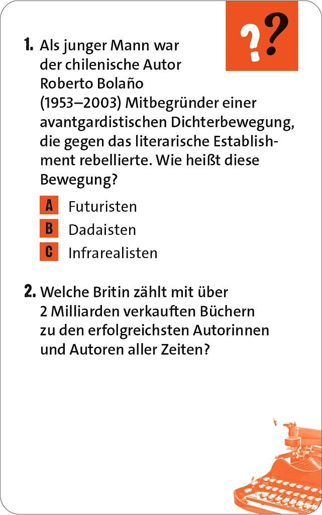 moses - ALLGEMEIN WISSEN LITERATUR 150 Fragen