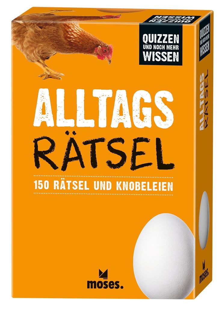 moses - ALLTAGS RÄTSEL 150 Rätsel und Knobeleien