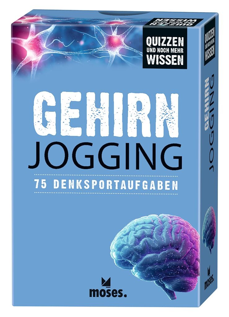 moses - GEHIRN JOGGGING 75 Denksportaufgaben