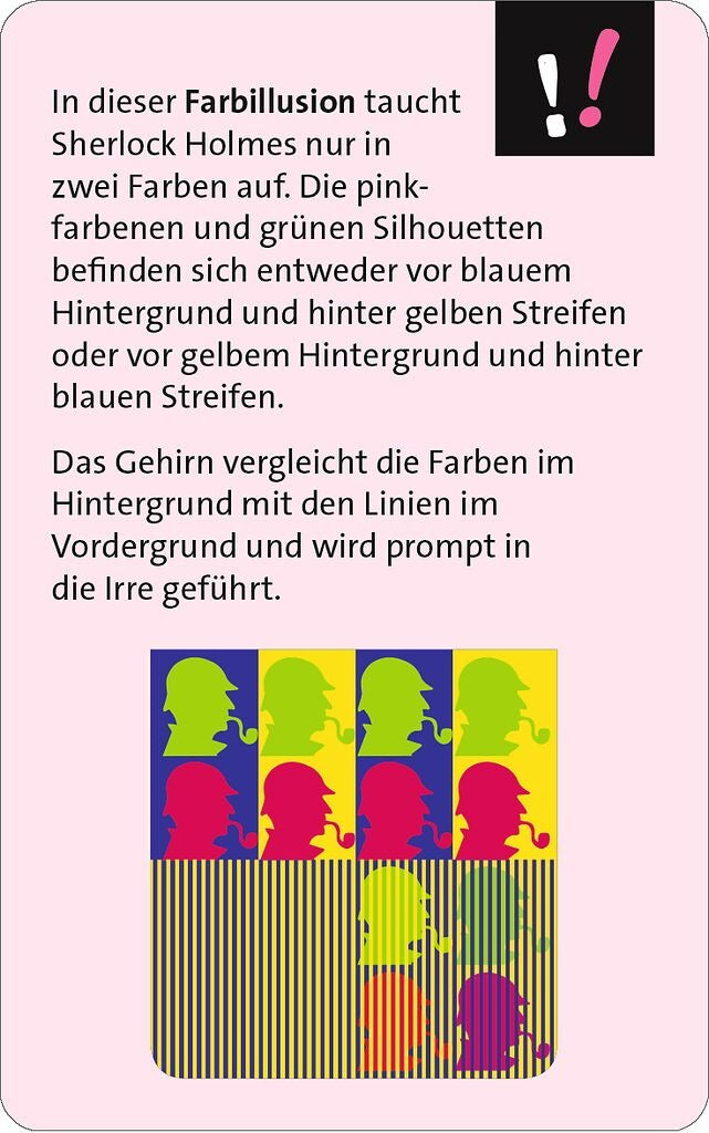 moses - OPTISCHE ILLUSIONEN 75 Rätsel und Täuschungen