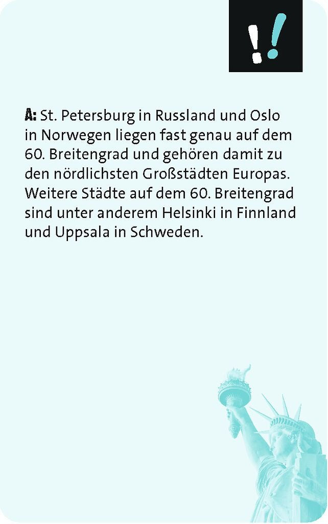 moses - SCHÄTZEN RUND UM DIE WELT 75 Fragen