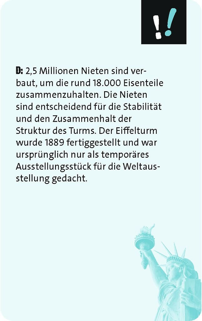 moses - SCHÄTZEN RUND UM DIE WELT 75 Fragen