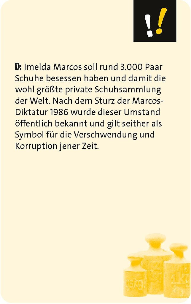 moses - ALLGEMEIN WISSEN Schätzen verrücktes Wissen