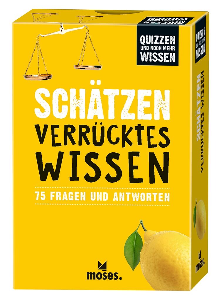 moses - ALLGEMEIN WISSEN Schätzen verrücktes Wissen