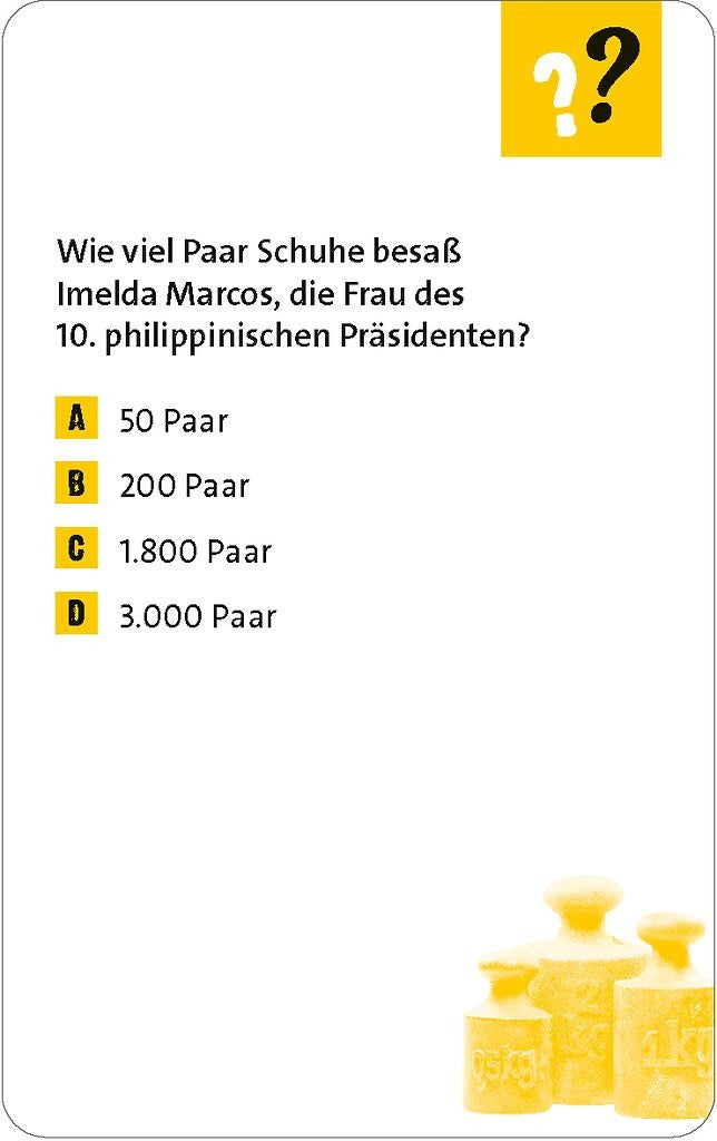 moses - ALLGEMEIN WISSEN Schätzen verrücktes Wissen