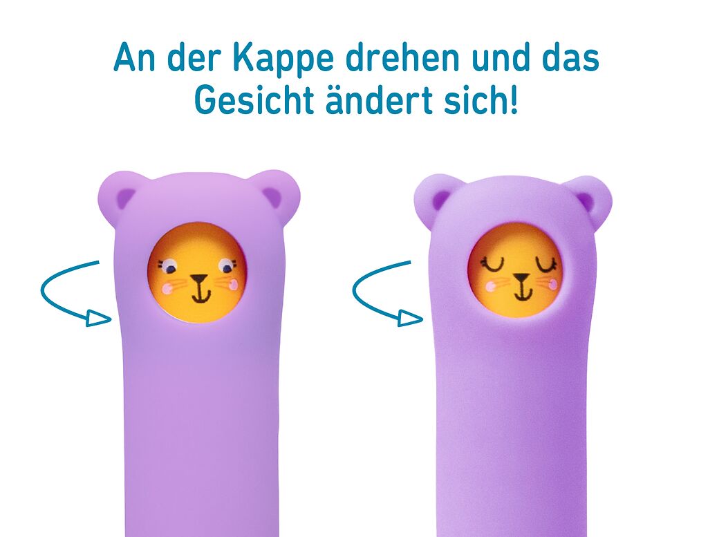 moses - Löschbarer Gelstift Smile