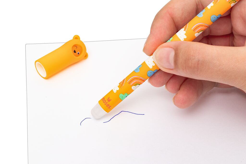moses - Löschbarer Gelstift Smile