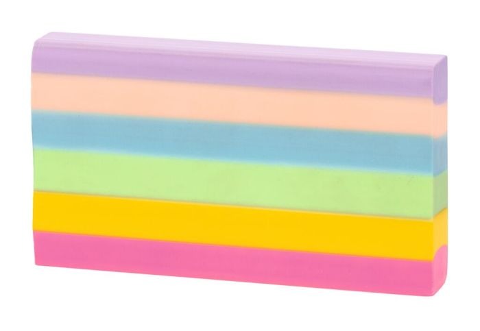 moses - Radierer XXL Regenbogen
