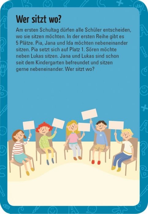 moses - 50 Rätsel für den Schulstart