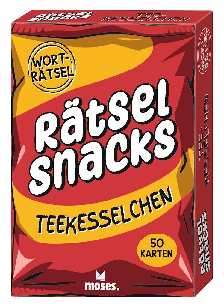 moses - Rätsel Snacks Teekesselchen
