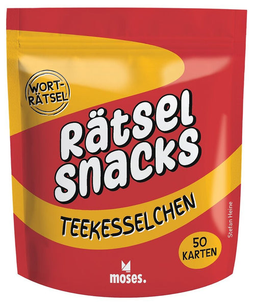 Rätsel-Snacks Teekesselchen – 50 Rätselkarten – Dreams4Kids