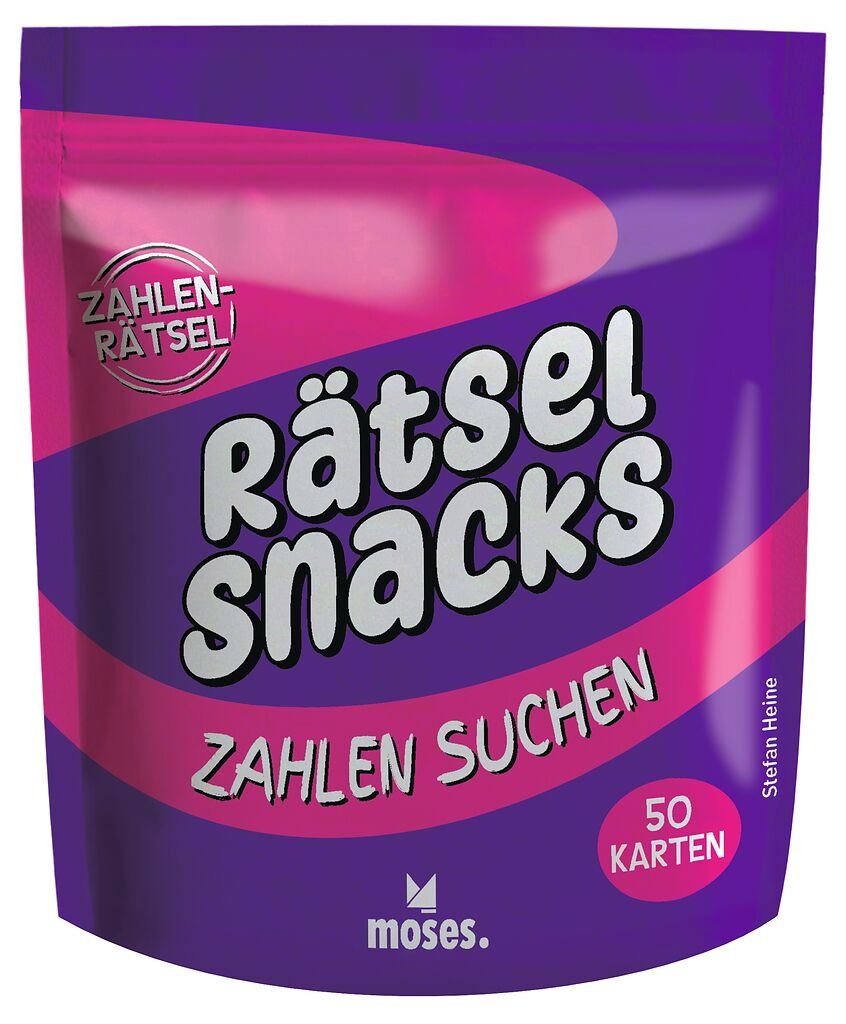 moses - Rätsel Snacks Zahlen suchen