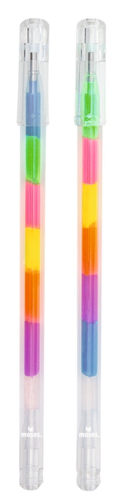 moses - Regenbogen Gelstifte 2er Set