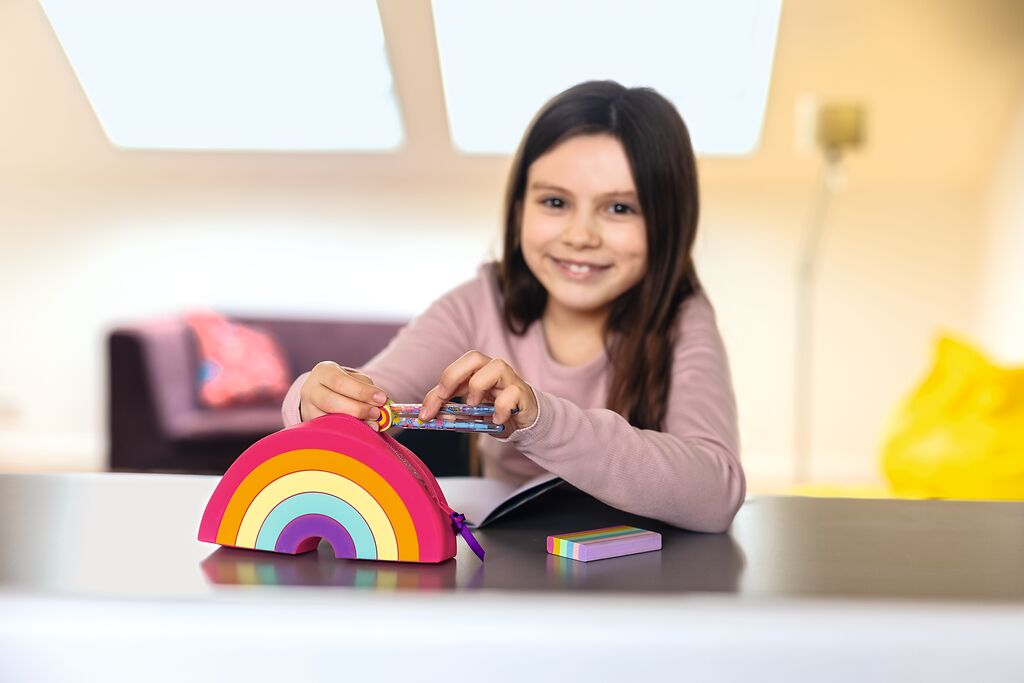 moses - Regenbogen Täschchen