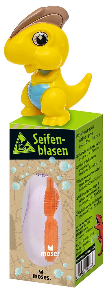 moses - Dino Seifenblasen 1 St.