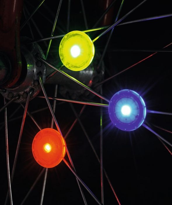 moses - Speichenlichter LED 3er Set