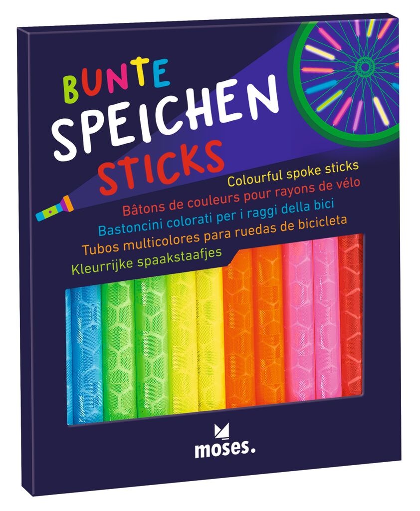 moses - Speichensticks bunt