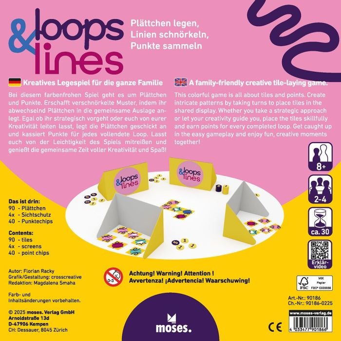 moses - Spiel Loops & Lines