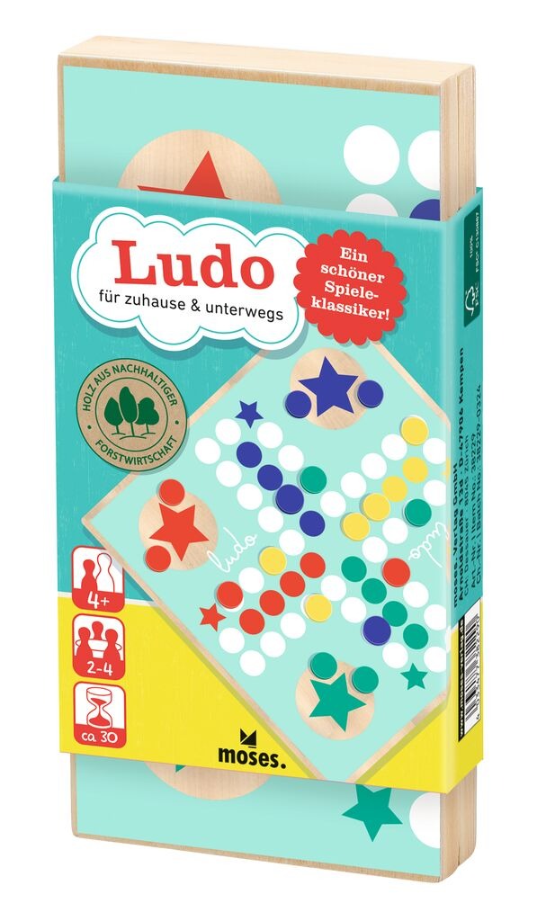 moses - Spiel Ludo