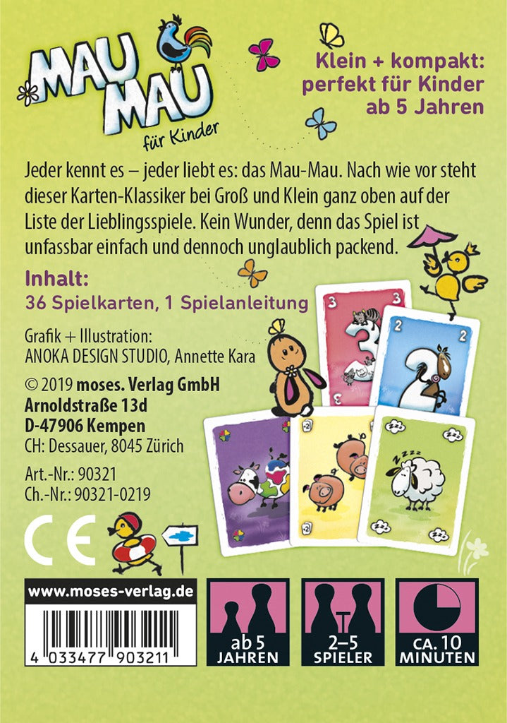 moses - Spiel Mau-Mau