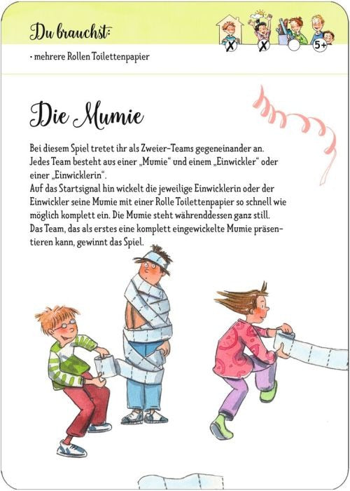 moses - 50 Spiele für den Kindergeburtstag im Kindergartenalter