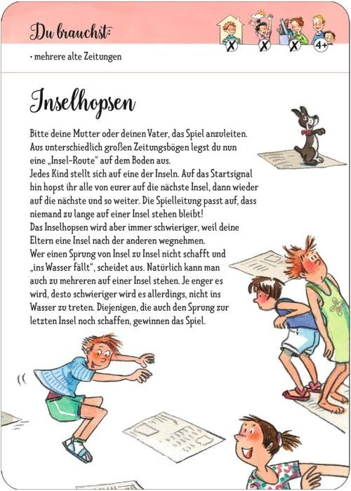 moses - 50 Spiele für den Kindergeburtstag im Kindergartenalter