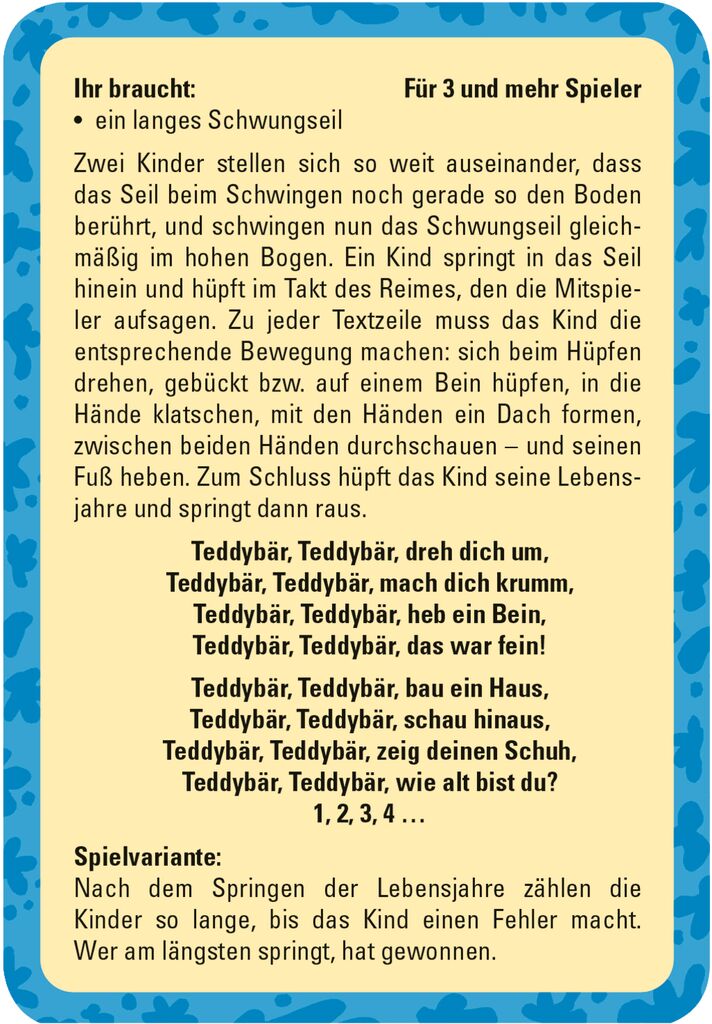 moses - 50 Spiele für den Schulhof
