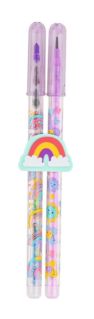 moses - Steckstift Regenbogen mit Radierer