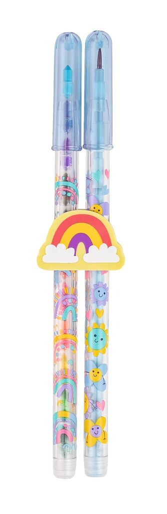 moses - Steckstift Regenbogen mit Radierer